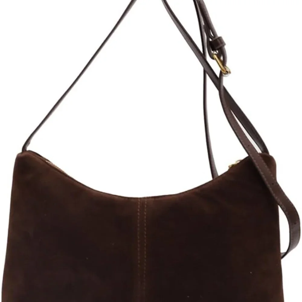 Casual Women's Crossbody Bag PU Leather Tote Satchel Shoulder Purse - Picture 1 of 5